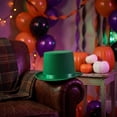 thumbnail image 4 of YAWUBT Magician Felt Top Hat for Adults, Butler Costume Top Hat, Ringmaster Hat, Steampunk Hat, Dress Up Party Hat, 4 of 6