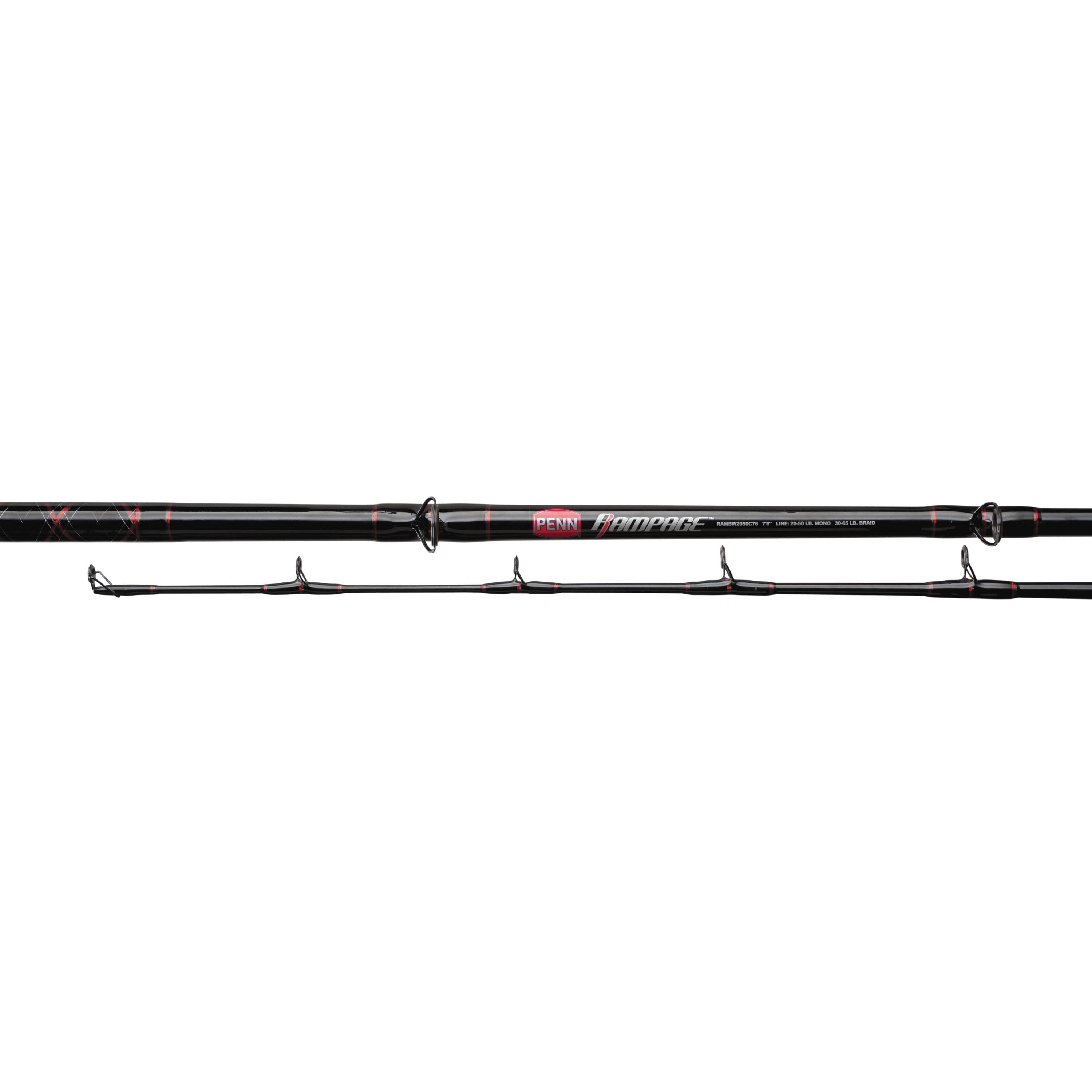 PENN Rampage Boat Conventional Casting Fishing Rod