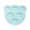 Clear water blue, variant on WINDLAND Silicone Mold Shapes for Making Wax Seal Stamps Chocolate DIY Resin Casting