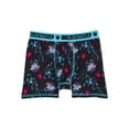 thumbnail image 3 of Blue Beetle Boy's Moisture Wicking Polyester Boxer Briefs Underwear, (4 Pack), 3 of 5