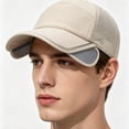 thumbnail image 1 of S and S Sun Hats with Extendable Brims Adjustable Design and Breathable Mesh Baseball Caps, 1 of 4