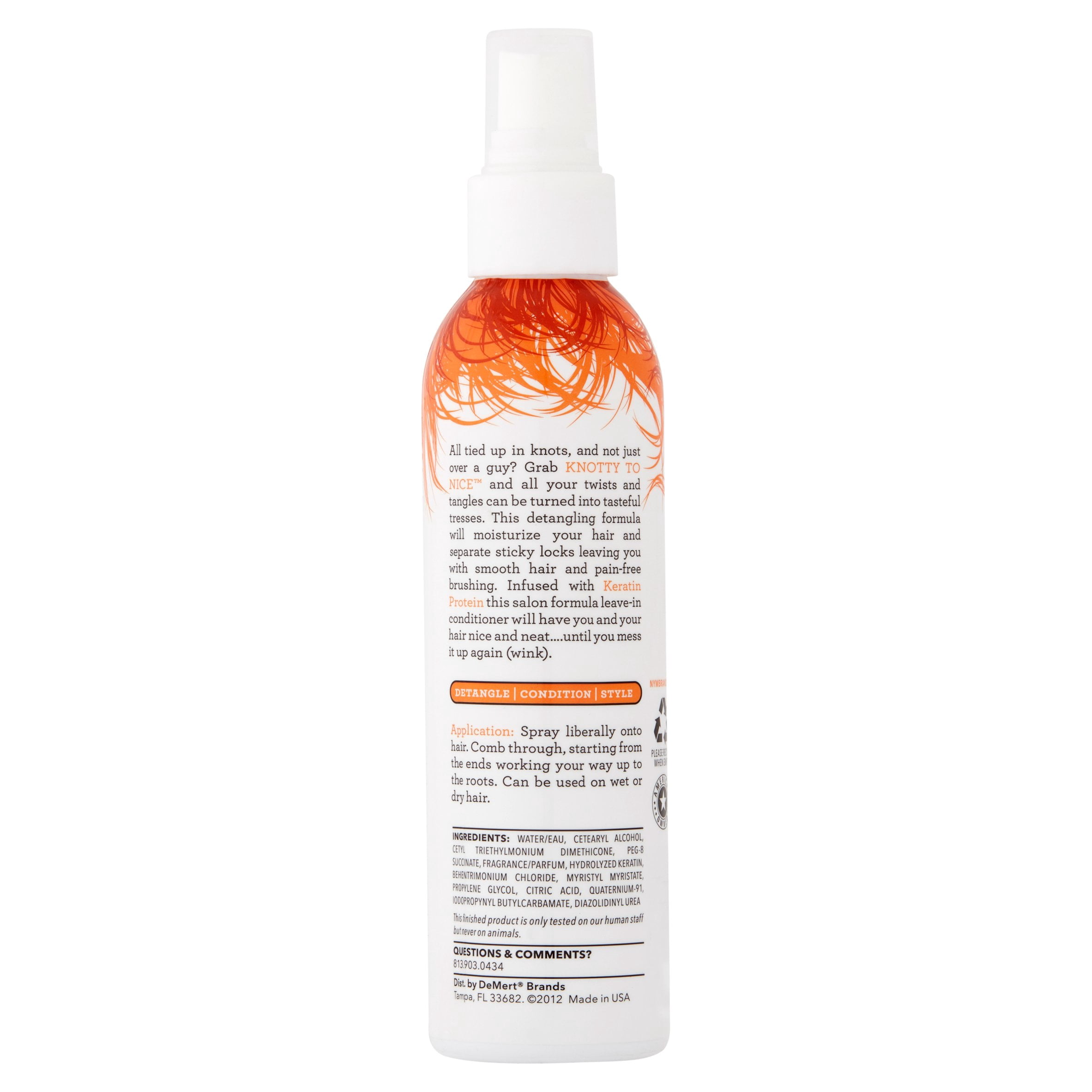 Not Your Mother's Knotty to Nice Conditioning Detangler, 6 fl oz