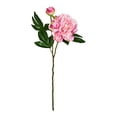 thumbnail image 1 of Vickerman 16" Fabric Artificial Peony Spray in Light Pink (Set of 6), 1 of 3
