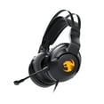 thumbnail image 1 of Auriculares para videojuegos ROCCAT Elo 7.1 USB con iluminación RGB AIMO, color negro, 1 of 9