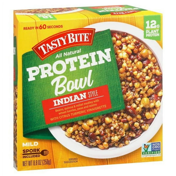 Tasty Bite - Indian Protein Bowl, 8.8oz Pack Of 6