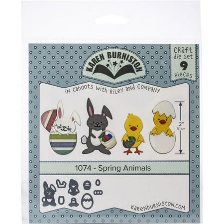 UPC: 0084282632883 | KB Riley KBR1074 Spring Animals – Karen Burniston Dies