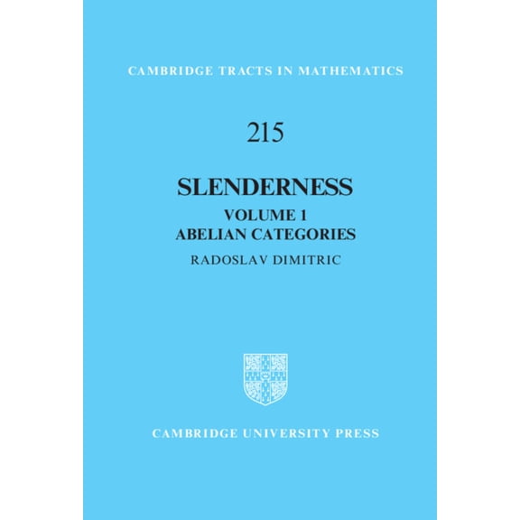Cambridge Tracts in Mathematics Slenderness, Book 215, (Hardcover)