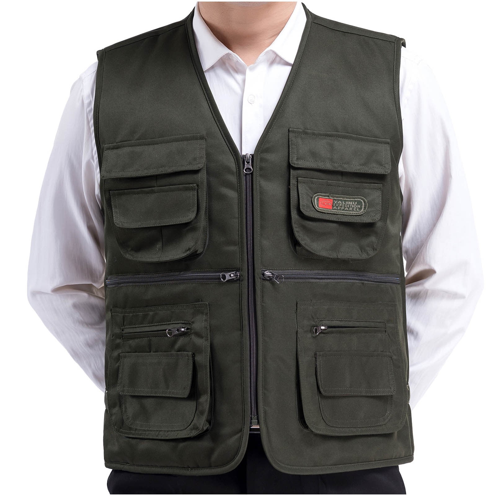 Kedera Gilet de pêche safari pour homme - Pour l'été - En maille - Pour le travail et le travail, Multicolore, T-Grand Kedera Gilet de pêche safari pour homme - Pour l'été - En maille - Pour le travail et le travail, Multicolore, T-Grand