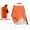 Orange, variant on Emergency Sleeping Bag Ultra Waterproof Mylar Thermal Blankets Lightweight Survival Sleeping Bag Keep Warm for Camping Hiking