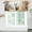 Style-2, variant on Rustic Forest Valance Curtain Cabin Wild Animal Moose Deer Country Hunting Short Window Treatment Curtains Light Filtering Kitchen Valance 54x18inch(1Pcs)