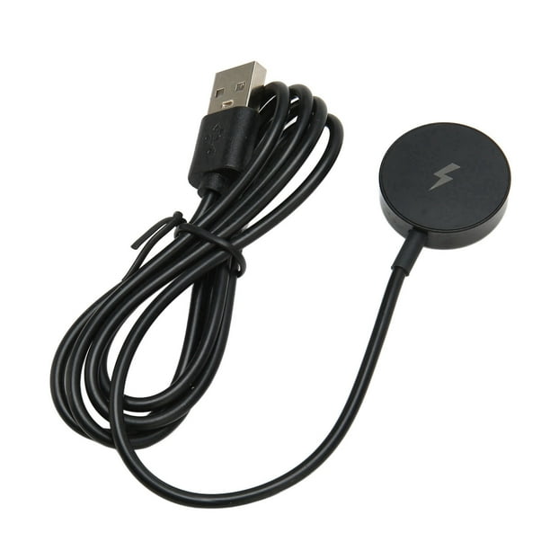 Cargador magnético para reloj inteligente, cable de carga USB, base de carga para reloj inteligente Fossil Gen 2 3
