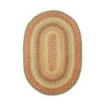 thumbnail image 3 of Homespice Kingston Jute Braided Area Rug, 8' x 10' Oval Multi Color, Reversible, Natural Jute Yarn Rustic, Country, Primitive, Farmhouse Style, 3 of 9