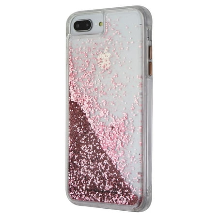 Case-Mate Waterfall Liquid Glitter Case for iPhone 8 Plus and 7 Plus ...