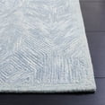 thumbnail image 3 of SAFAVIEH Soho Rhetta Abstract Area Rug, Blue/Grey, 4' x 6', 3 of 8