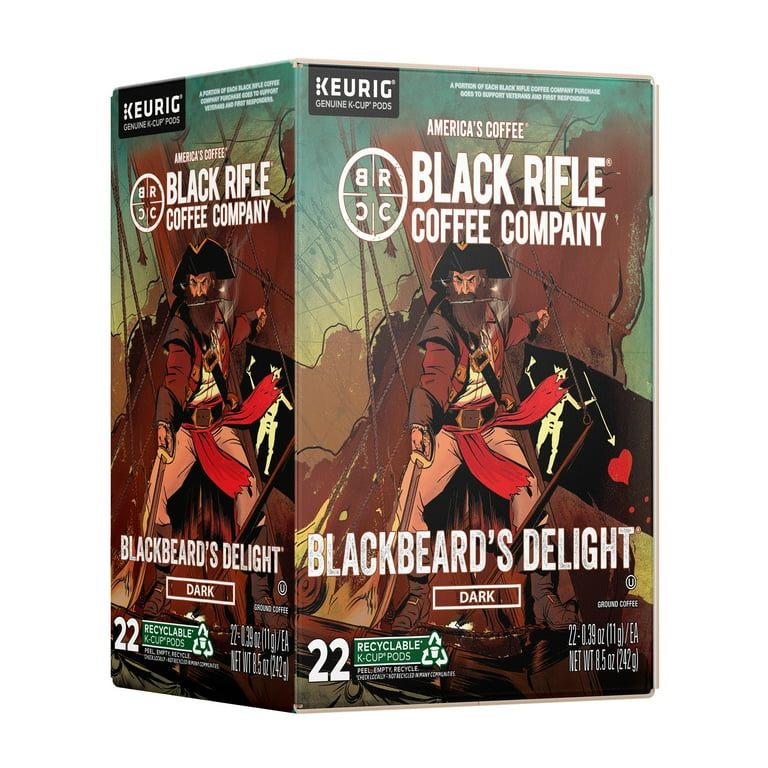 Black Rifle Coffee Co. Blackbeard's Delight Flavored K-Cup Pods