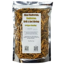 5oz. 4-Type Medley of Freeze Dried Small & Superworms, Krill, Red Shrimp for Large Tropicals, Koi Fish, Hamsters, Hedgehogs, Sugar Gliders, All Rodents, Birds, All Reptiles and Turtles. 5oz Bag