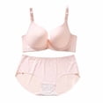 thumbnail image 3 of Women's 1 Pack Maternity Sleeping Underwear Bra, Nursing Breastfeeding Bras, Wireless Seamless Maternity Bra, Soft Comfortable Daily Bra for Women Postpartum | TruBelle,Beige 34, 3 of 7