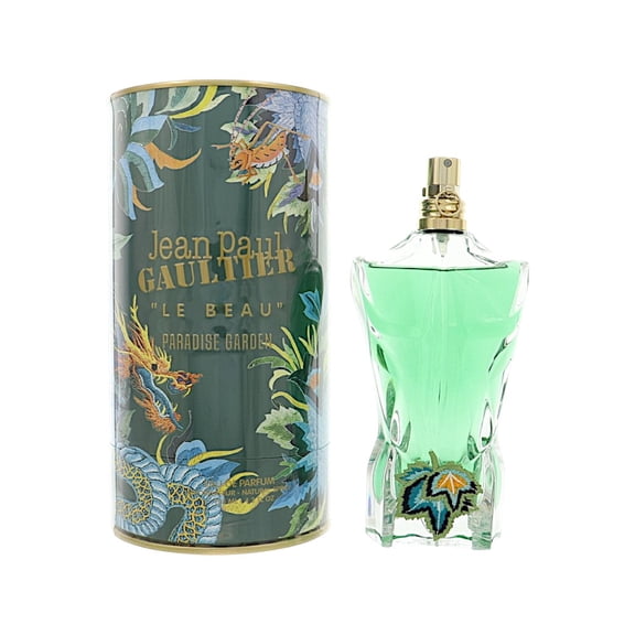 Jean Paul Gaultier Men's Le Beau Paradise Garden EDP 4.2 oz Fragrances 8435415091275