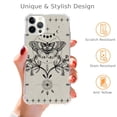 thumbnail image 2 of Witchy Moth Plant Case Compatible with iPhone 11 pro,Unique Art Design TPU Shock-proof Full Cover, 2 of 5