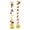 A, variant on Thanksgiving Front Porch Banner Happy Fall Porch Sign Fall Outdoor Sign, Thanksgiving Door Decorations for Indoor/Outdoor Party Hanging Decoration