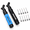 BLUE + BLACK, variant on Blue + Black Manual Sports Ball Air Pump with Push & Pull System
