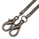 thumbnail image 5 of DIY Correa de Cadena de Metal Cruzado para El Cuerpo Cadenas Bolsa Accesorios Correa de Monedero Reemplazo Negro Colcomx Cadena de bolsa de bricolaje, 5 of 7
