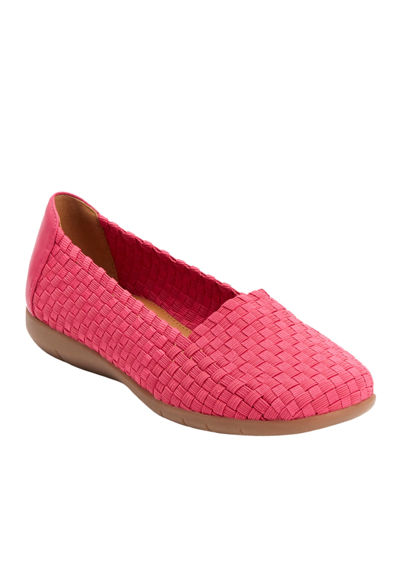 comfortview women's wide width the bethany flat