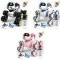 thumbnail image 2 of Robot Cat Interactive Toys for Girls, Electronic Smart Interactive Programmable Robot Toys Gift, Remote Control Car Dog Toy for Boys & Girls, 2 of 9