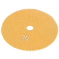 thumbnail image 2 of 5 inch 125mm Wet Diamond Polishing Pads Marble Granite Grits, 2 of 5