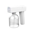 thumbnail image 1 of CAROOTU Portable Disinfectant Fogger Machine Handheld Wireless Rechargeable Sprayer for Home Bedroom Garden, 1 of 7