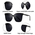 thumbnail image 3 of Lunettes Rétro Tendance Personnalité version Coréenne Anti-Ultraviolets, en PC, 3 of 5