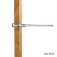 thumbnail image 3 of Fresno Collection Retractable Pullout Garment Rod in Antique Pewter, 3 of 5