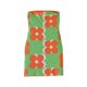 thumbnail image 1 of VISgogo Vestido envuelto para mujer, sin mangas, patchwork, primavera, otoño, verano, informal, fiesta, club, floral, midi VISgogo moda, 1 of 2