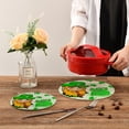 thumbnail image 7 of GZHJMY St. Patrick's Day Cute Leprechaun and Beer Trivet Pot Holder, Round Woven Potholders Set 2PCS-Braided - Coasters - Table Mats 192 for Kitchen Pans Bowl Teapot, 7 of 7