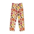 thumbnail image 4 of Xecao Donut Men's Straight Lounge Pajama Pants: The Ultimate in Comfortable Sleepwear, 4 of 9