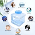 thumbnail image 4 of 1.3 Gallon/5L Water Container for Distiller, Replacement Collection Bottle Water Container, Portable Plastic Water Jug for Home Beauty Counter Top Water Distiller Filter, 4 of 7