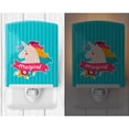 thumbnail image 2 of Caroline's Treasures BB7141CNL Unicorn Magical Ceramic Night Light, 6x4x3", multicolor, 2 of 2