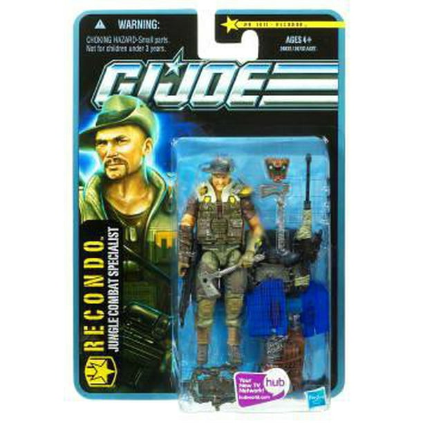 Gi Joe Pursuit Of Cobra Recondo Action Figure Walmart Com