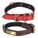 thumbnail image 3 of Collar De Perro Mascota Collar De Perro Collar De Mascota Collar De Perro Grabable Suministro De Mascotas Engravable Cómodo Artificial Cattlehide Pet Dog Collar Con ANGGREK Otros, 3 of 8