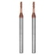 thumbnail image 1 of 2uds Cuadrado Nariz Extremo Molino 4mm Vástago 2mm x 10mm AlTiSin Recubierto Carburo 4 Flautas, 1 of 6