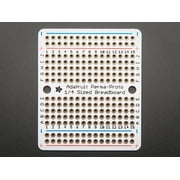 Adafruit Perma-Proto Quarter-Sized Breadboard PCB - 3 Pack