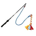 thumbnail image 3 of DOLITY Pole for Dogs Heavy Duty with Fleece Rope Tether Dog Chase Toy for Outside, 3 of 9