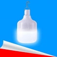 thumbnail image 2 of Linternas de Camping, luz LED recargable para Camping, 150W, luz colgante para tienda, lámpara de Camping con batería, 1 Uds., 2 of 5