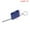 Blue, variant on Pocket Centimeter Keychain Square Construction Tools Mini Measure Tape Multifunctional 1M Retractable Ruler Steel Tape Measure YELLOW
