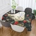 thumbnail image 2 of Yayeee Tablecloths for Rectangular Tables 60 x 120 inch Party Table Cover, Happy Ghost, 2 of 6
