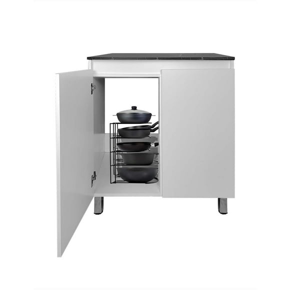 Gabinete Inferior De Cocina VIOLETA Mueble Para Parrilla