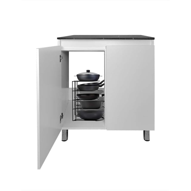 Gabinete Inferior De Cocina VIOLETA Mueble Para Parrilla