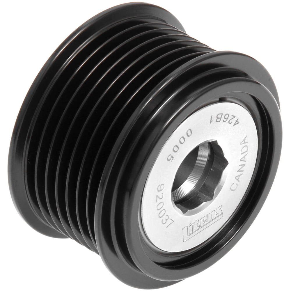 Litens Overrunning Alternator Decoupling (OAD) Pulley - Original Equipment Quality Fits select: 2015-2019 HONDA CR-V, 2016-2017 HONDA CIVIC