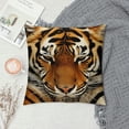 thumbnail image 2 of Nawypu  Pillow Covers Animal Tiger Skin Print Throw Pillow Covers Cases for Couch Sofa Bed Home Decor, 2 of 5