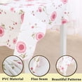 thumbnail image 5 of Vinyl Square Tablecloth Floral Printed Wedding Tablecloth Covers #5, 5 of 8